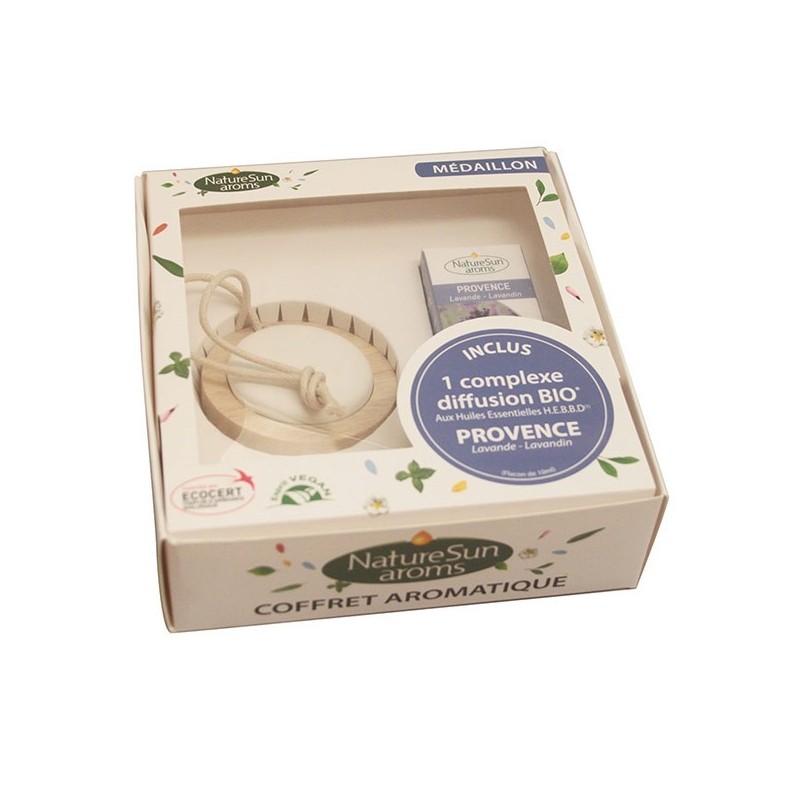 DIFFUSEUR MEDAILLON NATUR SUN AROMS